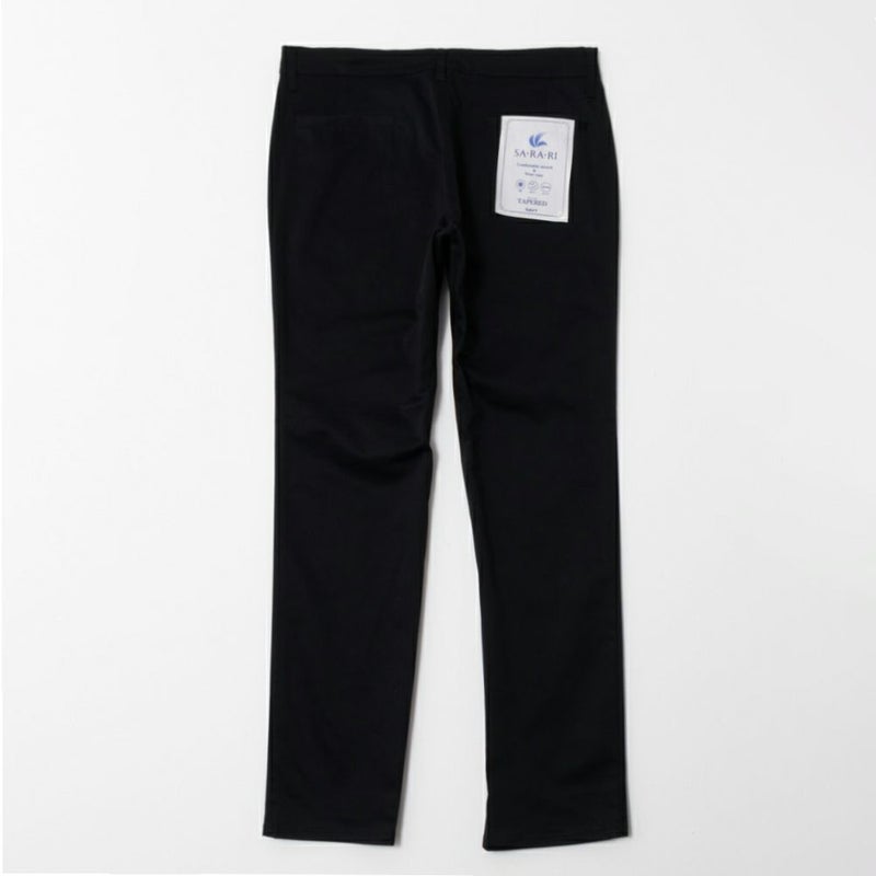 NAVY SARARI サテンクールテーパードパンツ メンズ商品画像-27
