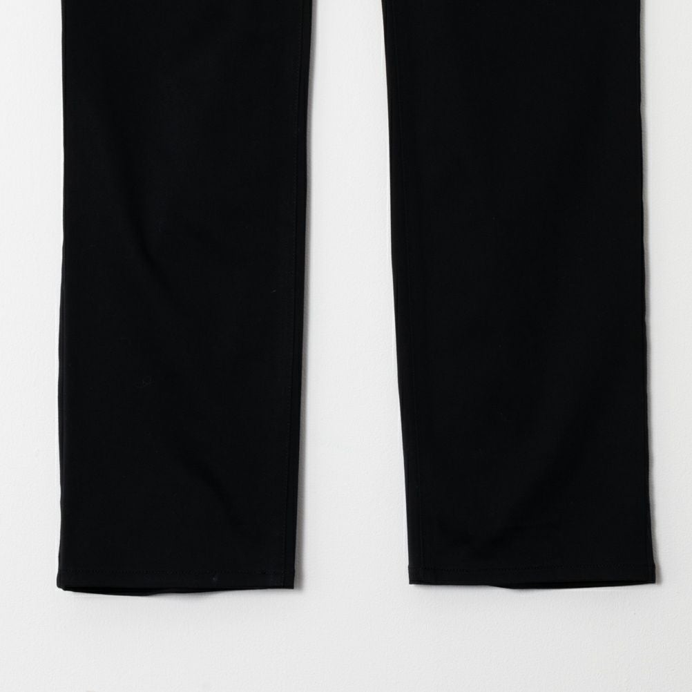 NAVY SARARI サテンクールテーパードパンツ メンズ