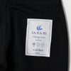 NAVY SARARI サテンクールテーパードパンツ メンズ商品サムネイル-32