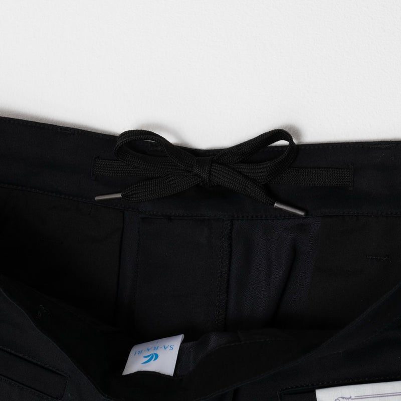 NAVY SARARI サテンクールテーパードパンツ メンズ商品画像-33