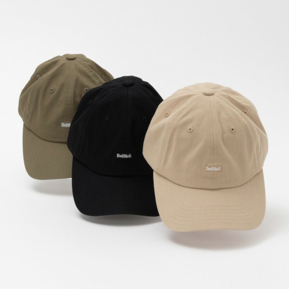 Healthknit ワンポイント刺繍キャップ メンズ
