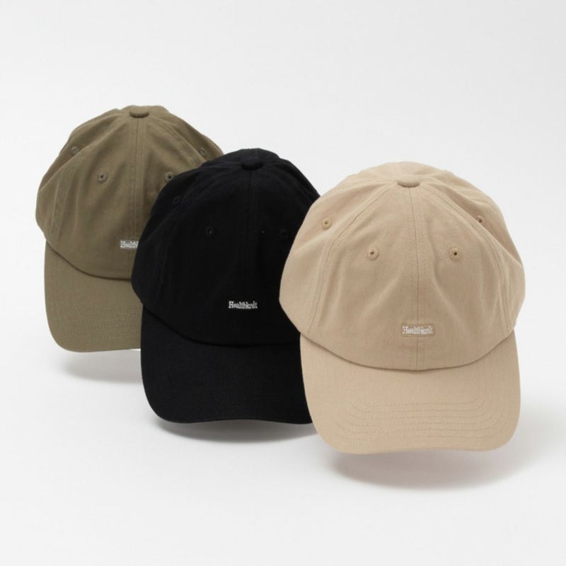Healthknit  ワンポイント刺繍キャップ メンズ商品画像-1