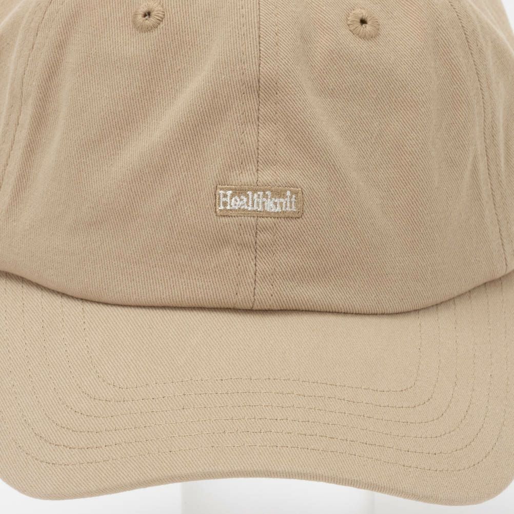 Healthknit ワンポイント刺繍キャップ メンズ
