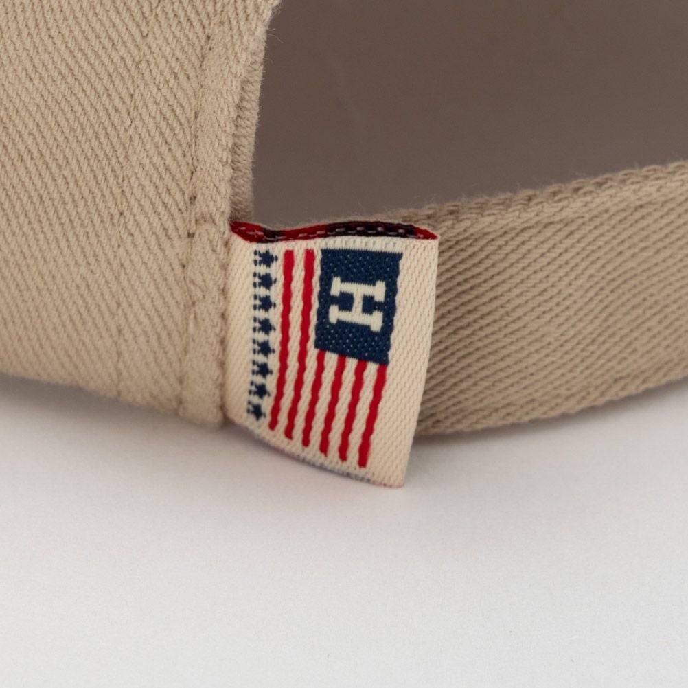 Healthknit ワンポイント刺繍キャップ メンズ