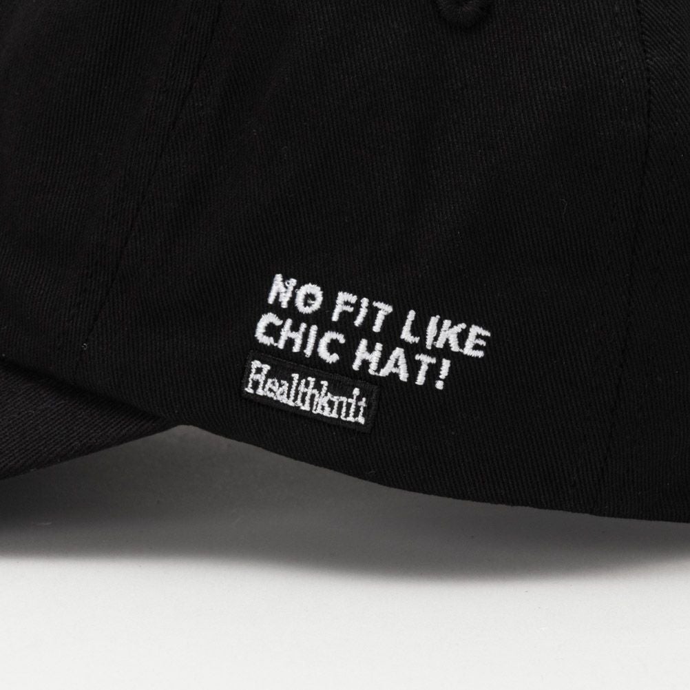 Healthknit サイド刺繍キャップ メンズ