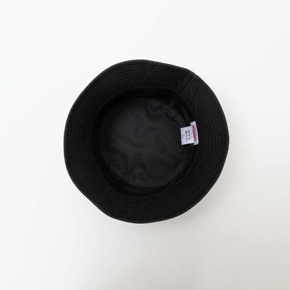 Healthknit ワンポイント刺繍バケットハット メンズ