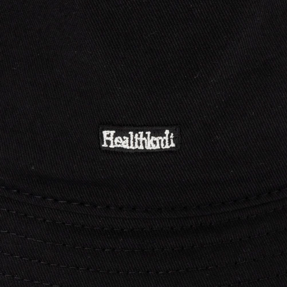 Healthknit ワンポイント刺繍バケットハット メンズ
