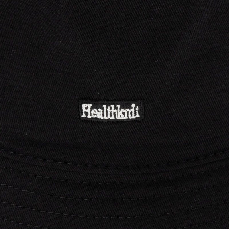 Healthknit  ワンポイント刺繍バケットハット メンズ商品画像-8