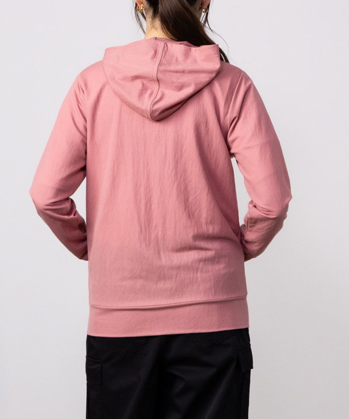 NAVY 制菌加工 UVパーカー レディース