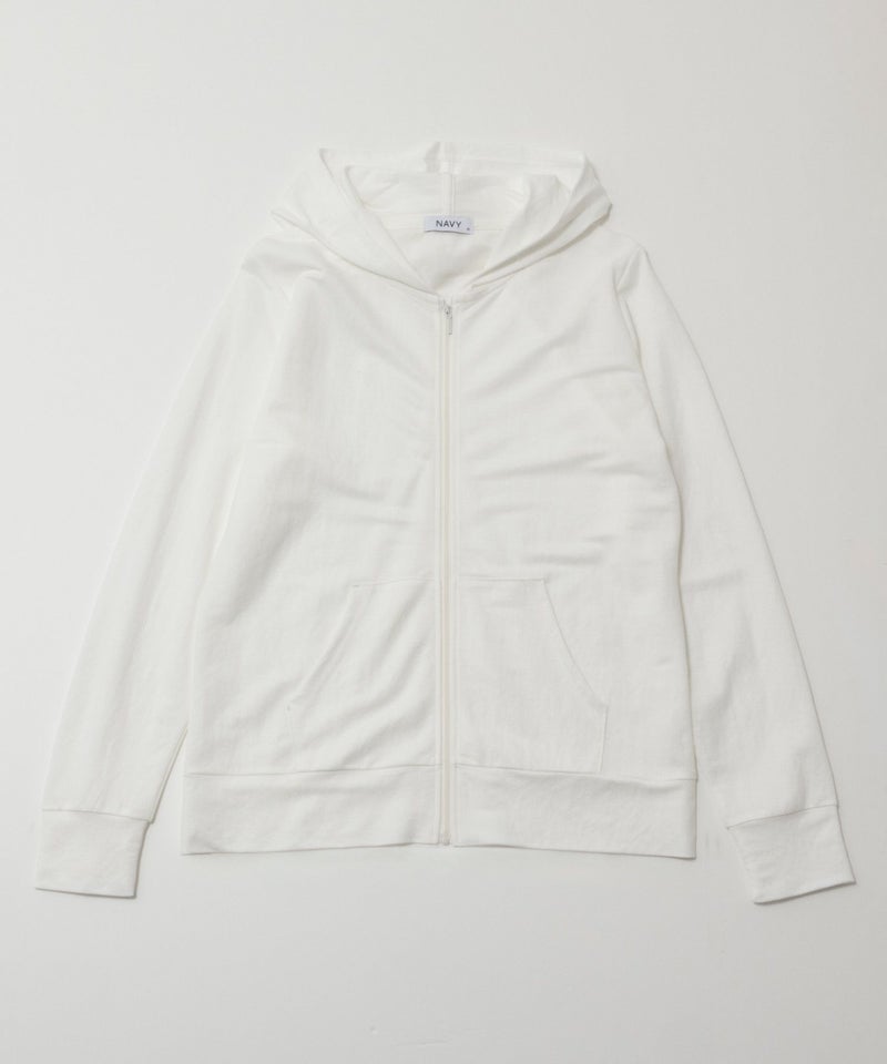 [値下げ]NAVY UVカットパーカー 制菌加工 レディース商品画像-28