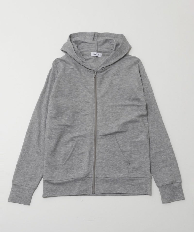 [値下げ]NAVY UVカットパーカー 制菌加工 レディース商品画像-29