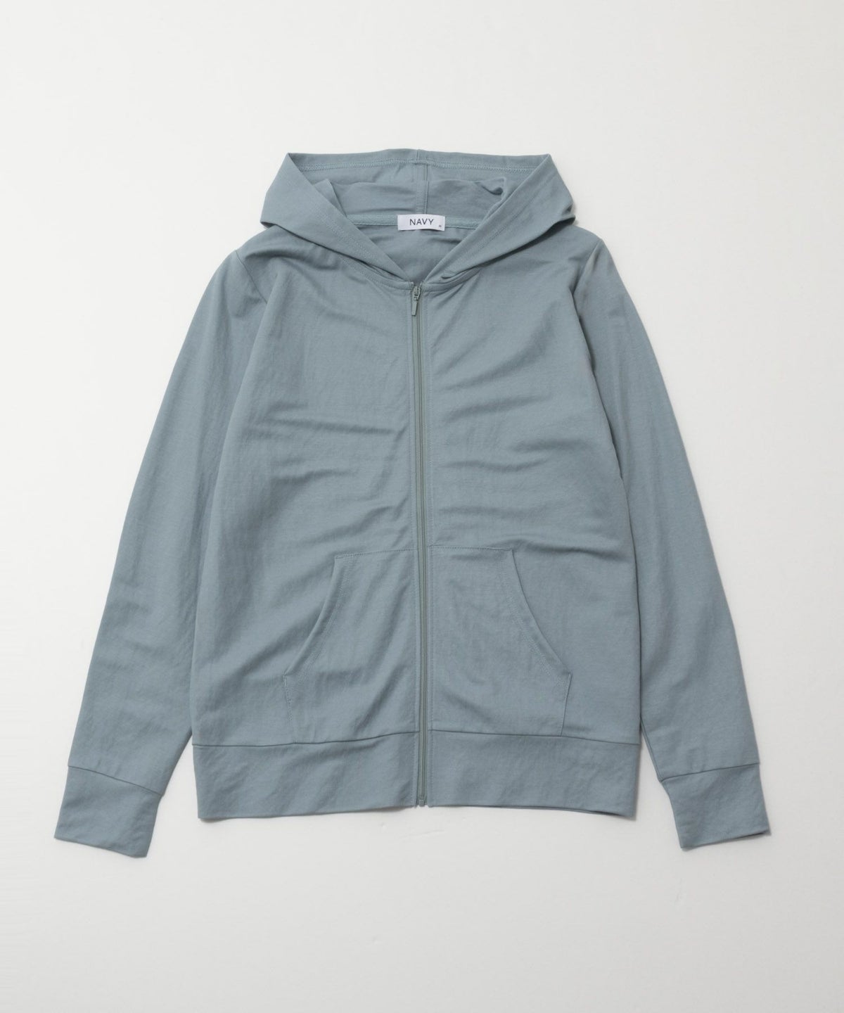 NAVY 制菌加工 UVパーカー レディース