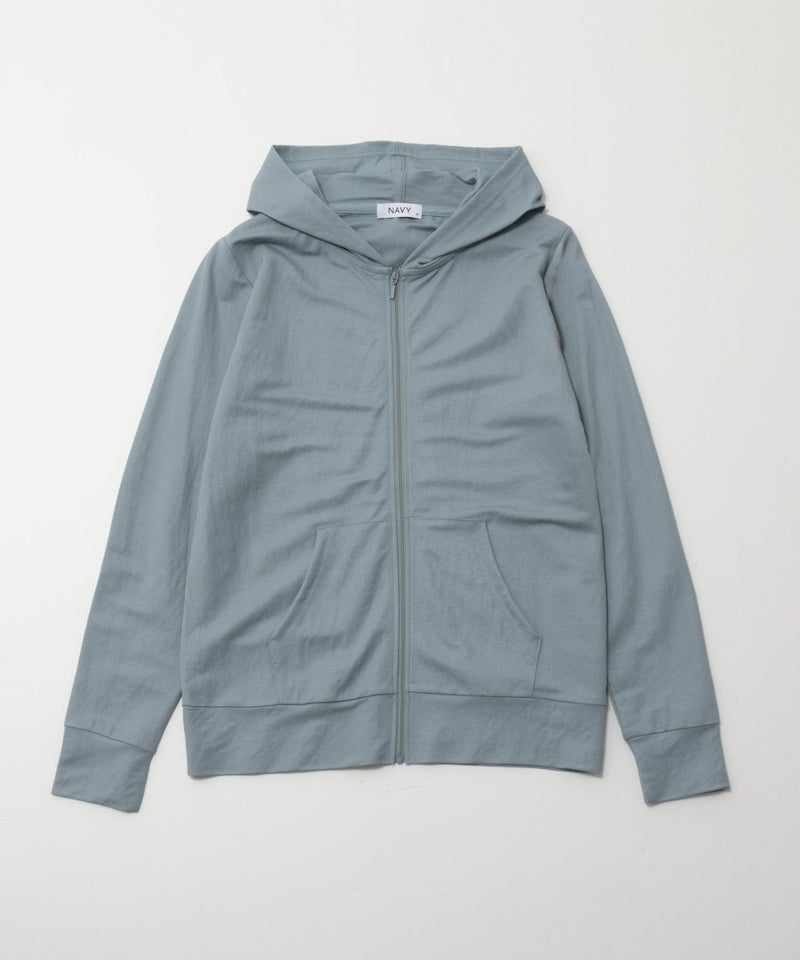 [値下げ]NAVY UVカットパーカー 制菌加工 レディース商品画像-31