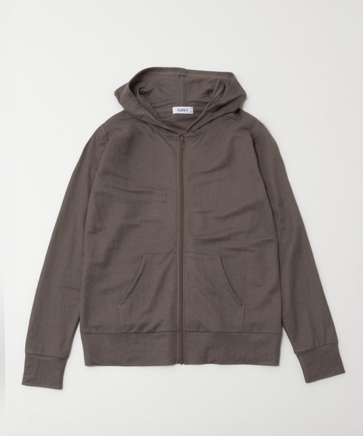 NAVY 制菌加工 UVパーカー レディース