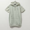 RICH MIX レイヤード風パーカーワンピース キッズ