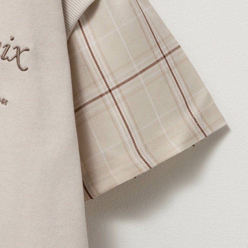 RICH MIX レイヤード風パーカーワンピース キッズ商品画像-5