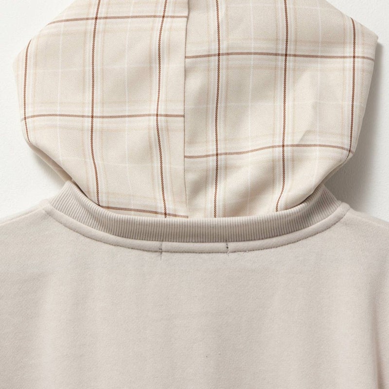 RICH MIX レイヤード風パーカーワンピース キッズ商品画像-8