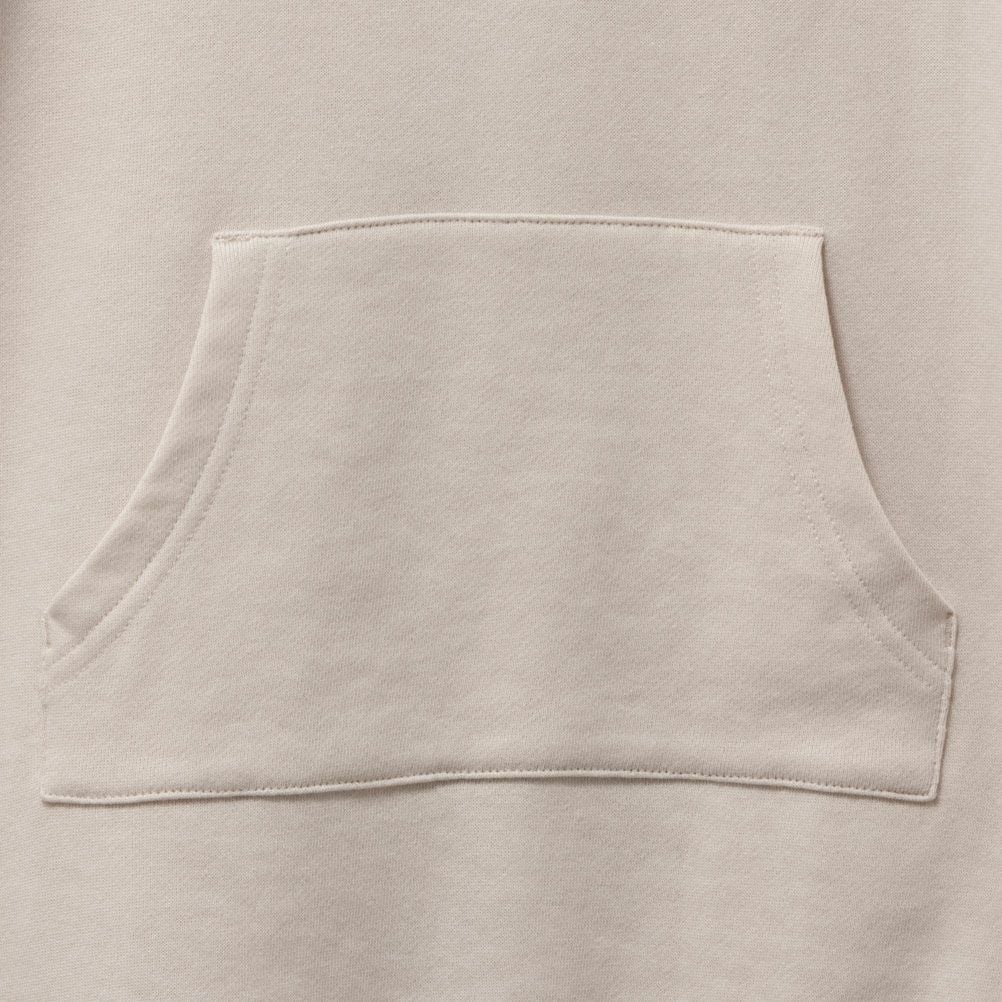 RICH MIX レイヤード風パーカーワンピース キッズ