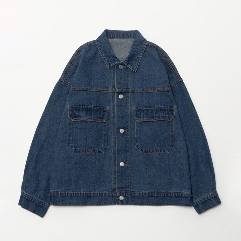 [期間限定価格]GOOD CREW  オーバーサイズデニムジャケット レディース商品画像-7