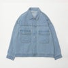 [期間限定価格]GOOD CREW  オーバーサイズデニムジャケット レディース商品サムネイル-9