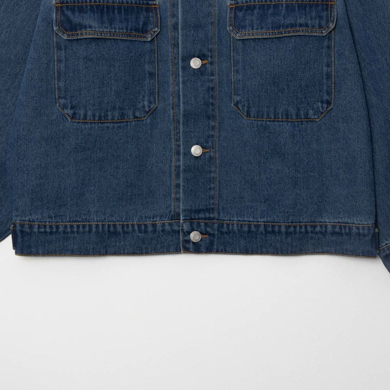 GOOD CREW オーバーサイズデニムジャケット レディース商品画像-12
