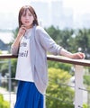 NAVY UVカットトッパーカーディガン レディース商品サムネイル-7