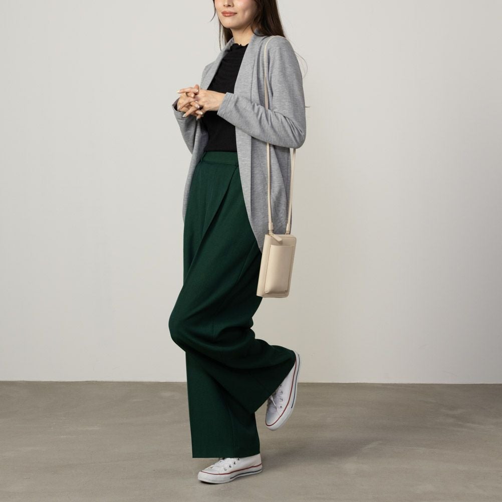 NAVY UVトッパーカーディガン レディース