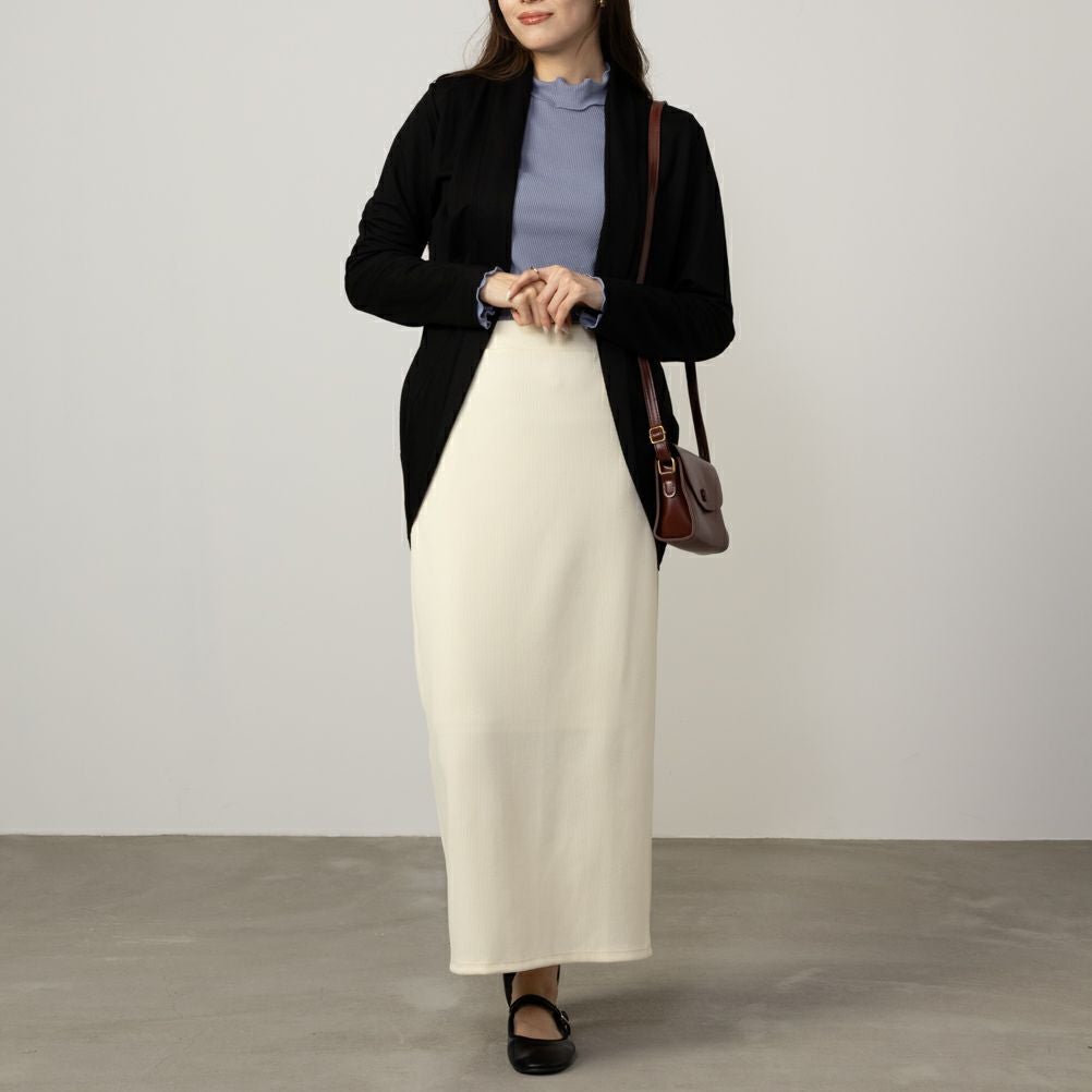 NAVY UVトッパーカーディガン レディース