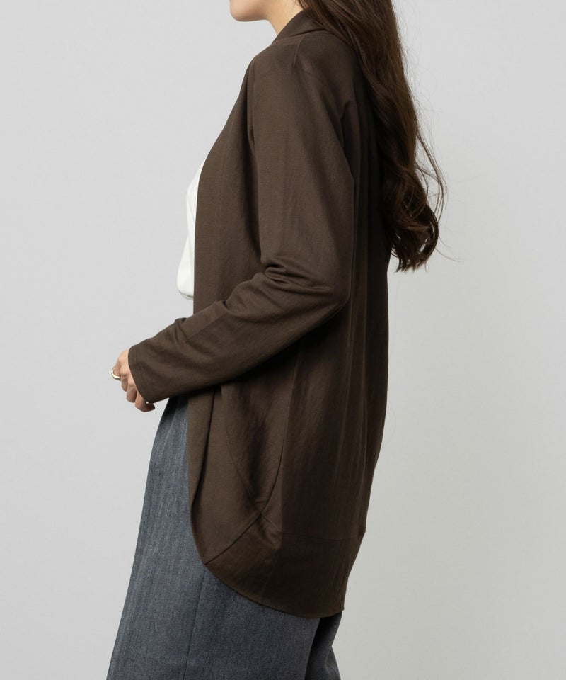 NAVY UVカットトッパーカーディガン レディース商品画像-31