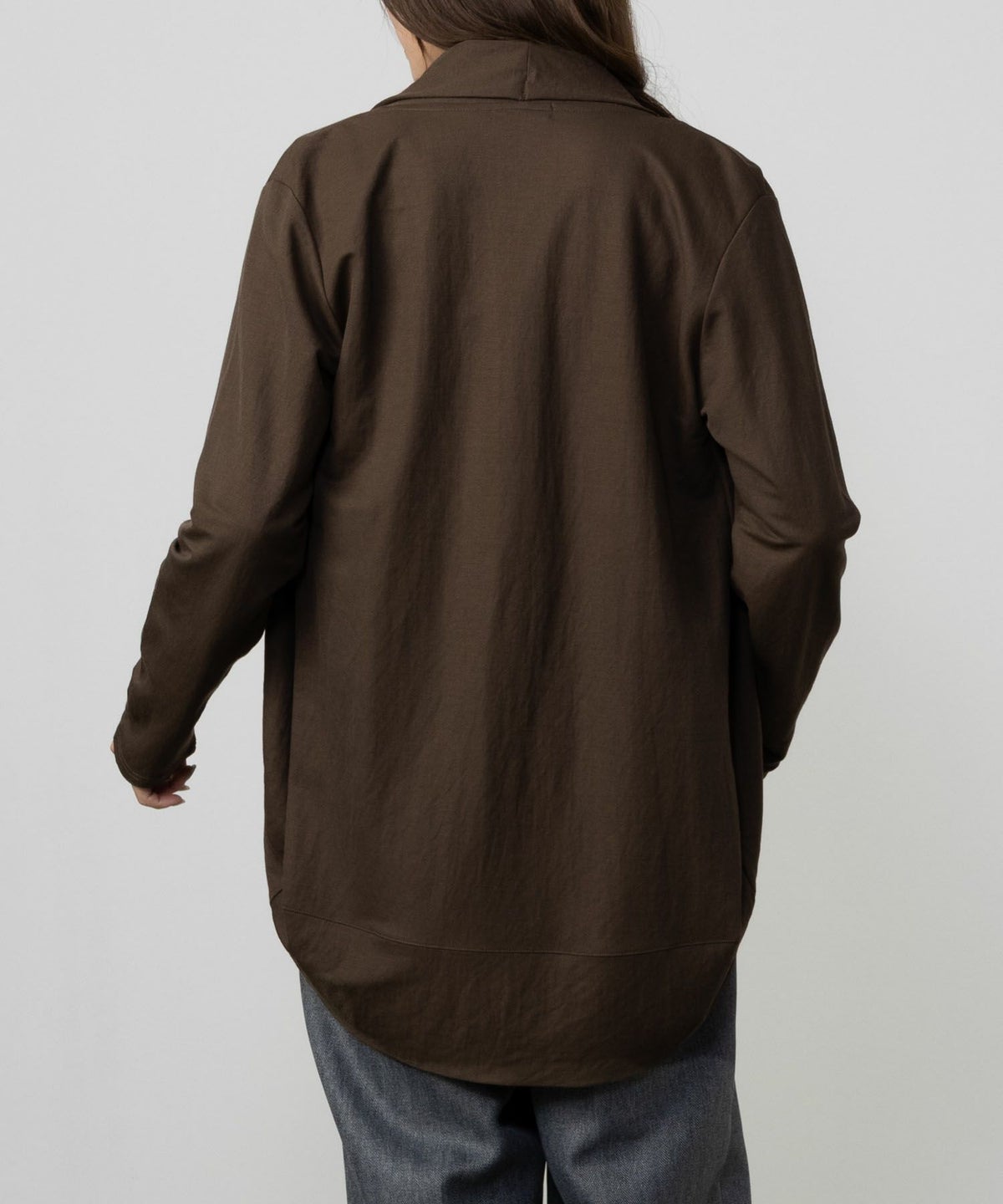 NAVY UVトッパーカーディガン レディース