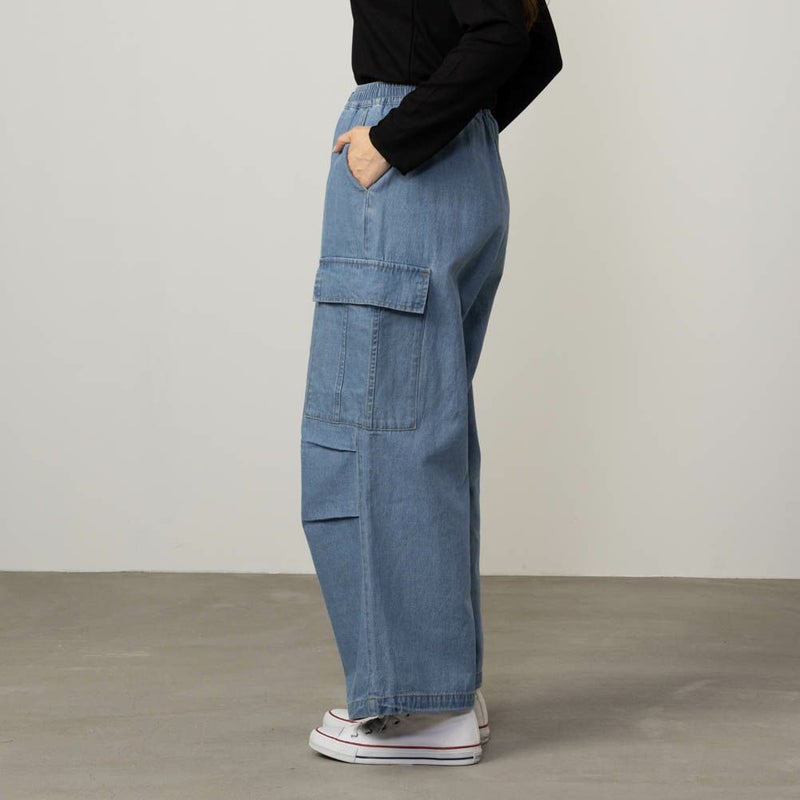 GOOD CREW  デニムカーゴパンツ レディース商品画像-3