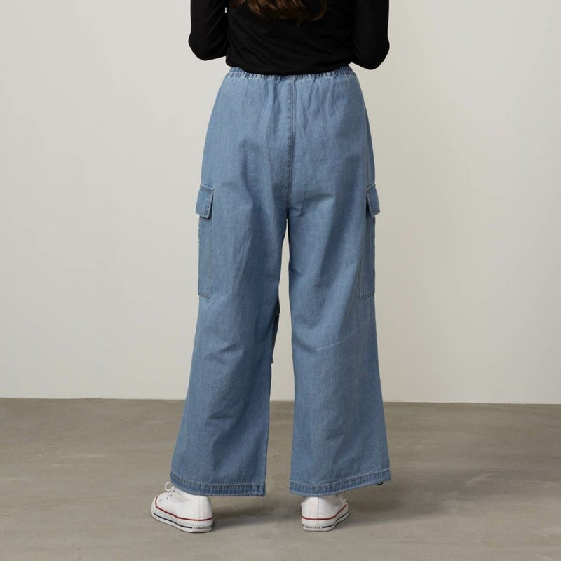 GOOD CREW デニムカーゴパンツ レディース商品画像-4