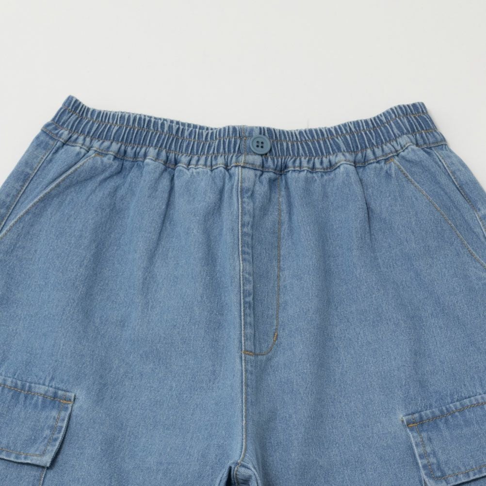 GOOD CREW デニムカーゴパンツ レディース