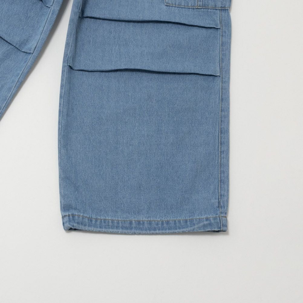 GOOD CREW デニムカーゴパンツ レディース