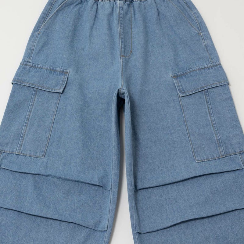 GOOD CREW デニムカーゴパンツ レディース商品画像-12