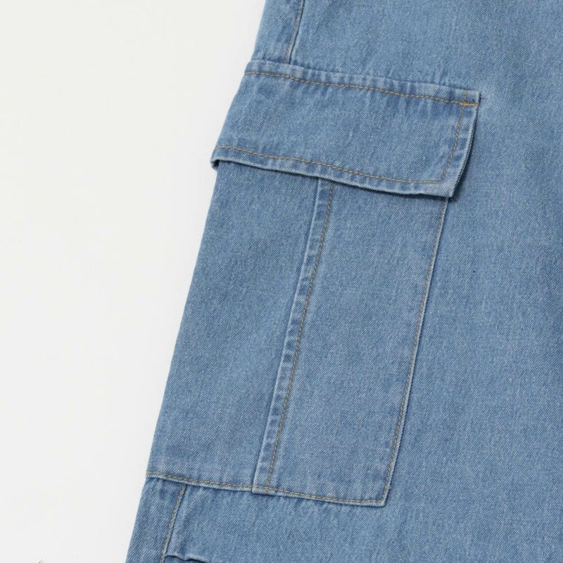 GOOD CREW  デニムカーゴパンツ レディース商品画像-13