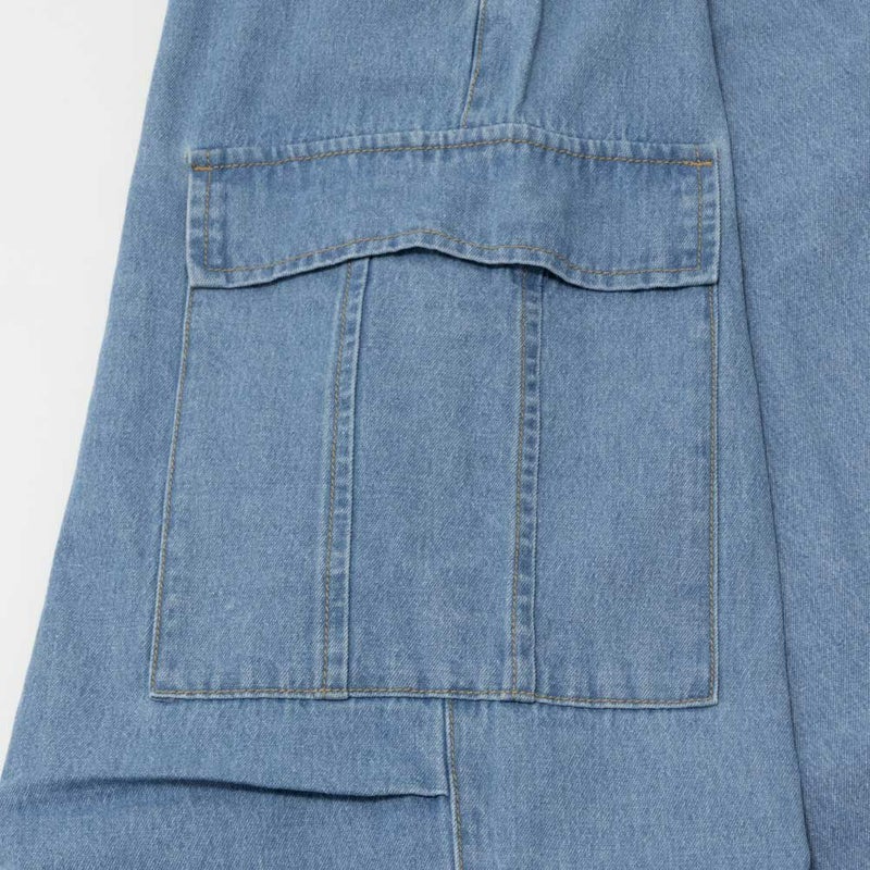 GOOD CREW デニムカーゴパンツ レディース商品画像-14