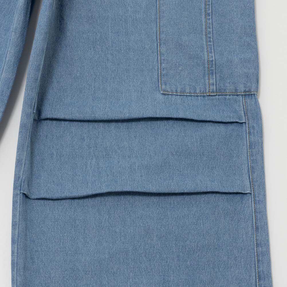 GOOD CREW デニムカーゴパンツ レディース