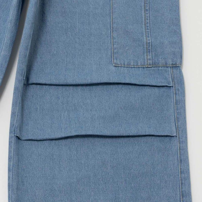 GOOD CREW  デニムカーゴパンツ レディース商品画像-15