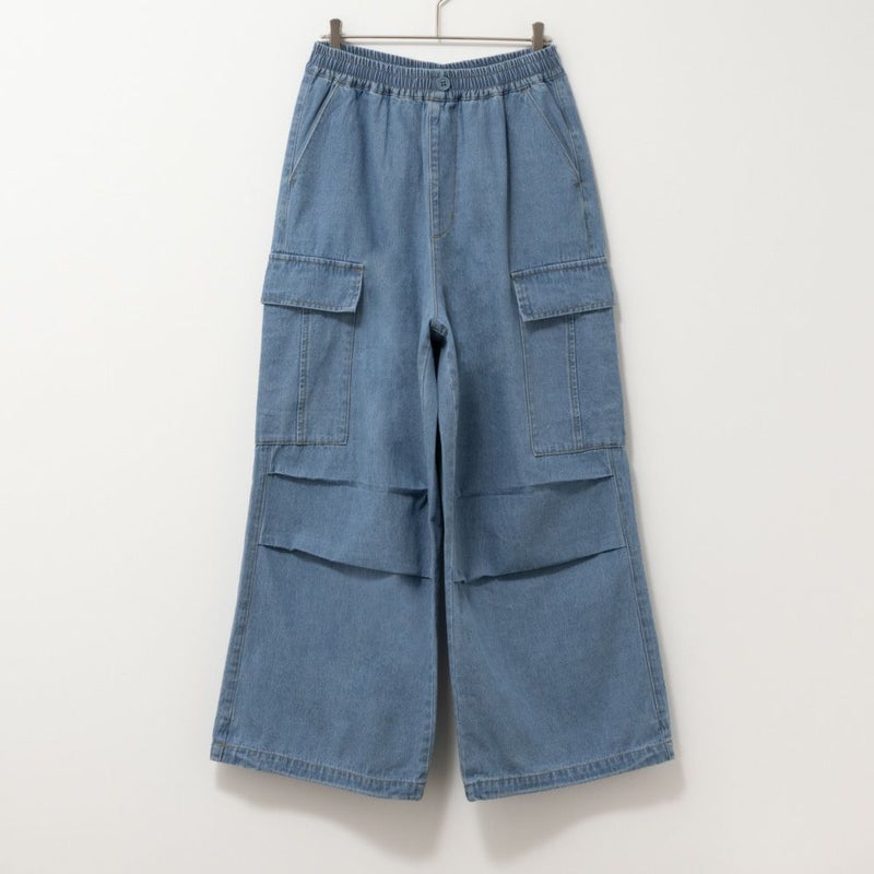 GOOD CREW  デニムカーゴパンツ レディース商品画像-17