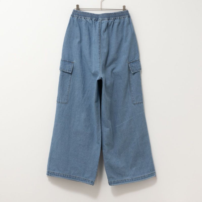 GOOD CREW デニムカーゴパンツ レディース商品画像-18