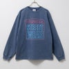 [期間限定価格]【オンラインストア限定】VISION STREET WEAR  スノーウォッシュネオンロゴ長袖Tシャツ メンズ商品サムネイル-3