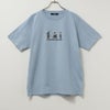 T-GRAPHICS 胸刺繍半袖Tシャツ メンズ メール便 対応商品商品サムネイル-3