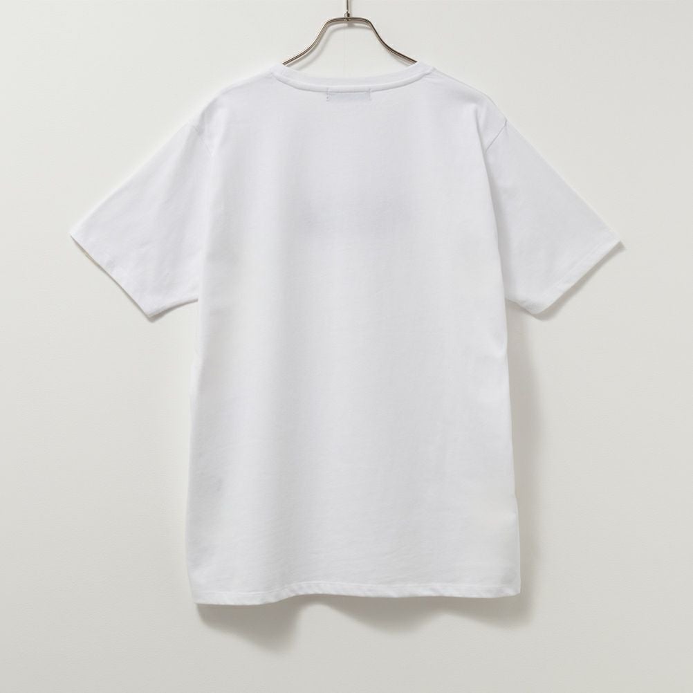 T-GRAPHICS 胸刺繍半袖Tシャツ メンズ ネコポス 対応商品