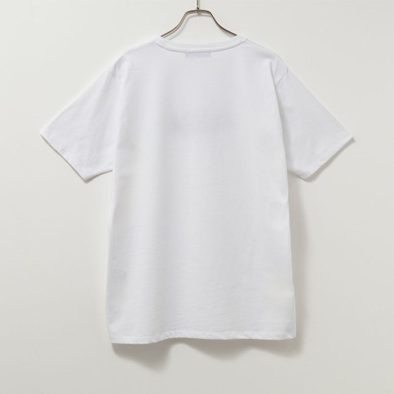 T-GRAPHICS 胸刺繍半袖Tシャツ メンズ メール便 対応商品商品画像-5