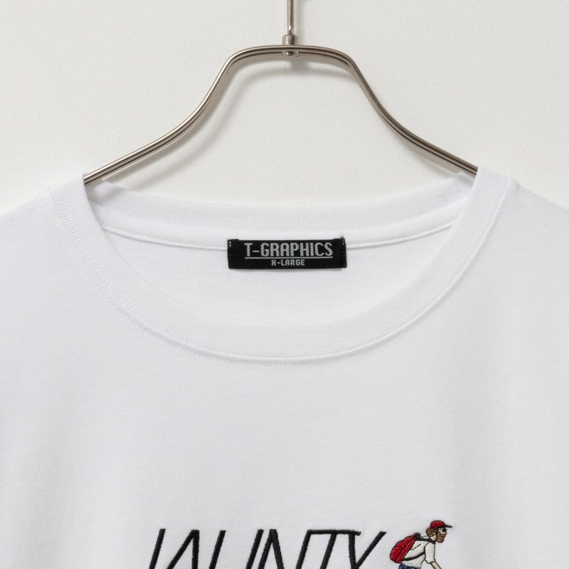 T-GRAPHICS 胸刺繍半袖Tシャツ メンズ メール便 対応商品商品画像-6