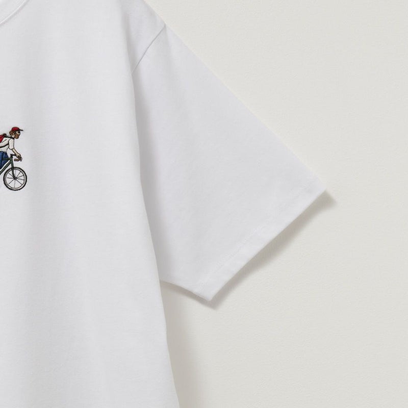 T-GRAPHICS 胸刺繍半袖Tシャツ メンズ メール便 対応商品商品画像-7