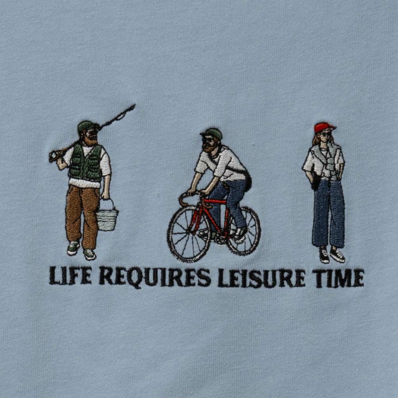 T-GRAPHICS 胸刺繍半袖Tシャツ メンズ メール便 対応商品商品画像-11