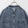 [期間限定価格]UNDERWRAPS  デニム切替ルーズシャツ レディース商品サムネイル-8