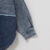 [期間限定価格]UNDERWRAPS  デニム切替ルーズシャツ レディース商品サムネイル-9